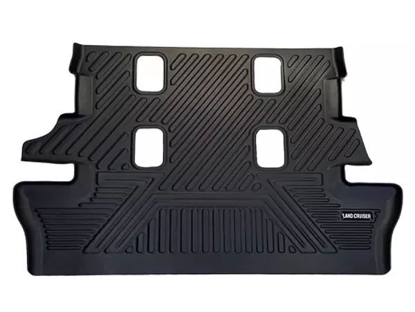 Tapetes Termoformados 5d Toyota Lc200 2010-2021 Negros