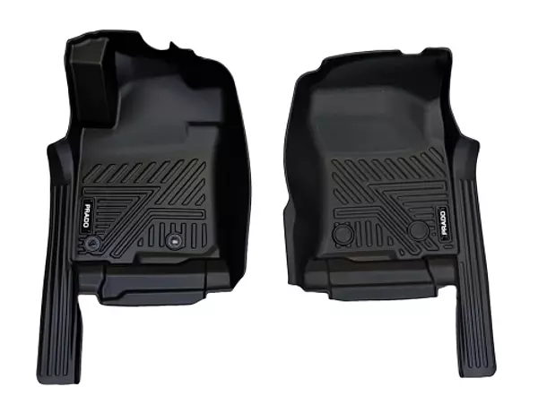 Tapetes Termoformados 5d Toyota Prado 2010-2024 Negros