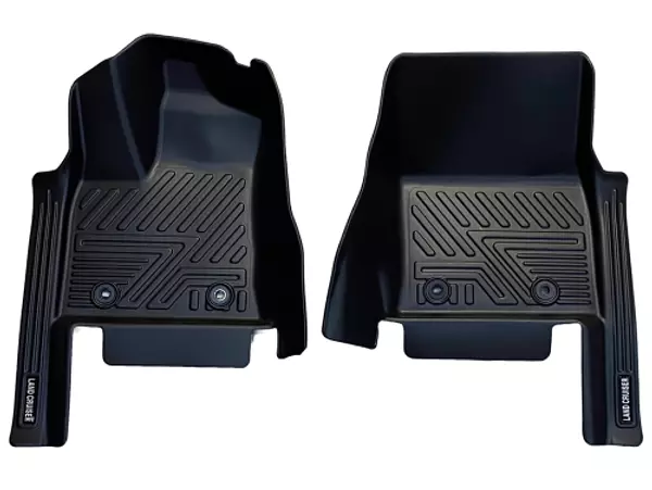 Tapetes Termoformados 5d Toyota Lc300 2022-2024 Negros