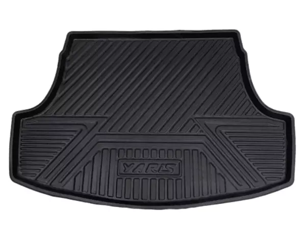 Tapetes Termoformados 5d Toyota Yaris Sedan 2020-2024 Negros