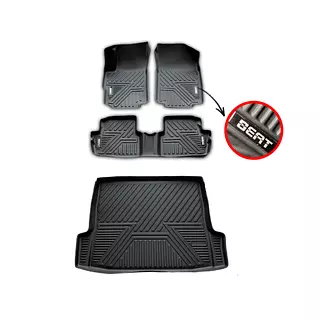 Tapetes Termoformados 3d Chevrolet Beat 2019-2024