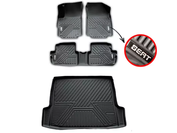 Tapetes Termoformados 3d Chevrolet Beat 2019-2024