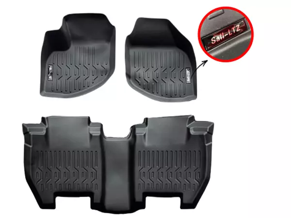 Tapetes Termoformados 3d Chevrolet Sail 2012-2020