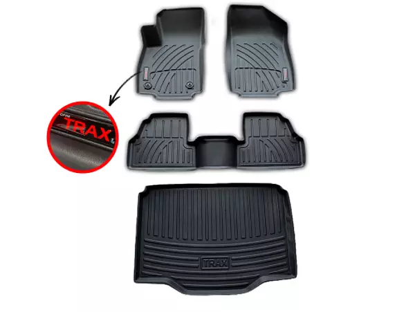 Tapetes Termoformados 3d Chevrolet Tracker 2013-2020