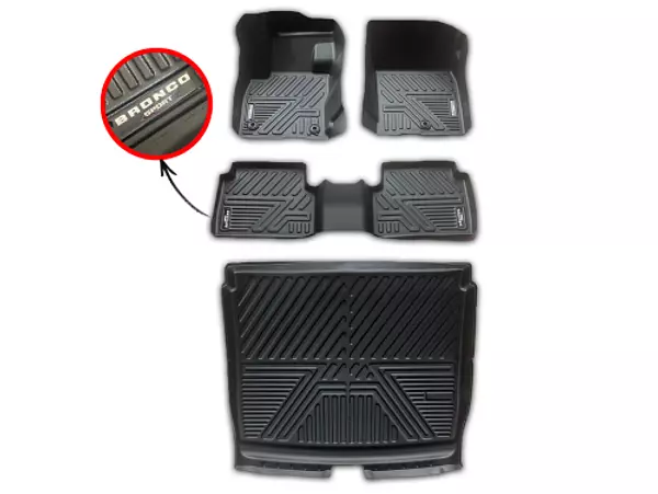 Tapetes Termoformados 3d Ford Bronco Sport 2021-2024
