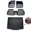 Tapetes Termoformados 3d Ford Escape Hibrida 2023-2024