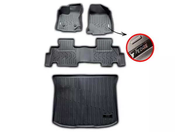 Tapetes Termoformados 3d Ford Edge 2016-2024