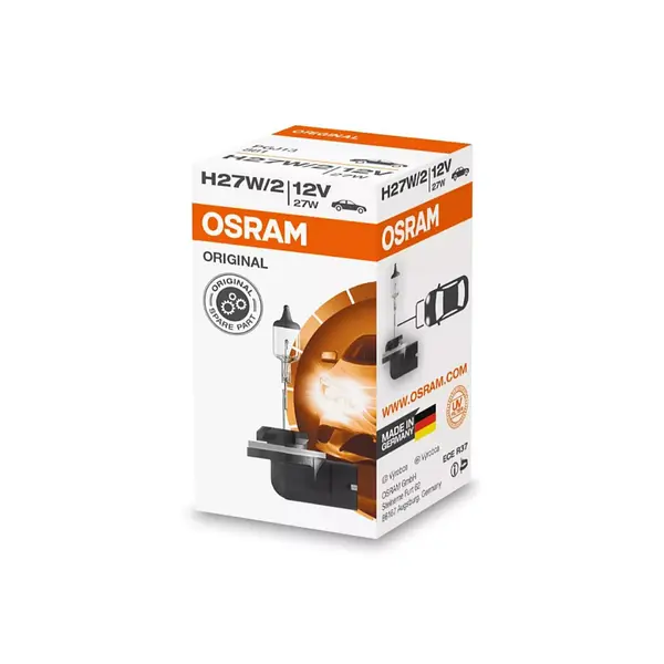 Bombillo H27w/2 881 Osram Original