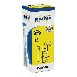 Bombillo H3 24v Narva