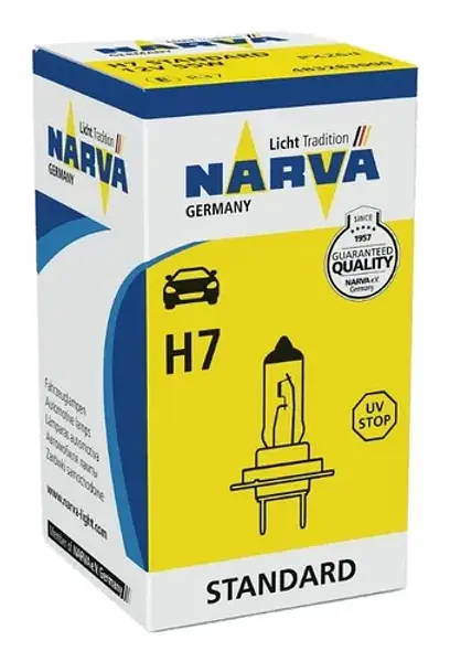 Bombillo H7 24v Narva