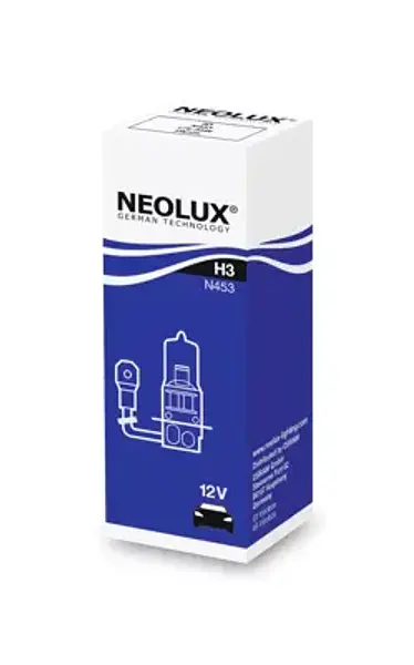 Bombillo H3 12v Neolux