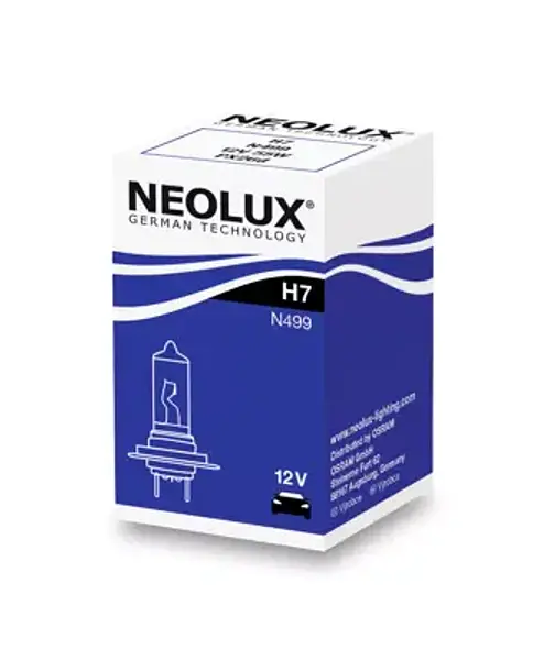 Bombillo H7 N499 - Standard 55 W 12 V Px26d