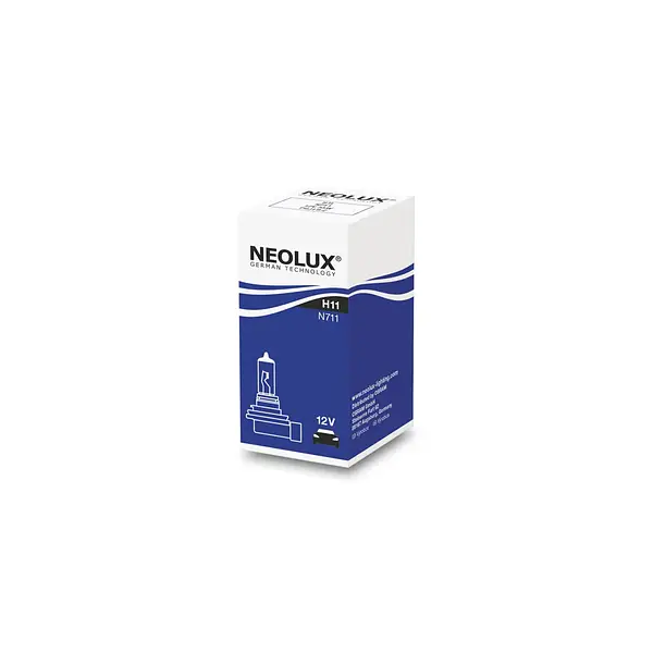 Bombillo H11 N711 - Standard 55 W 12 V Pgj19-2