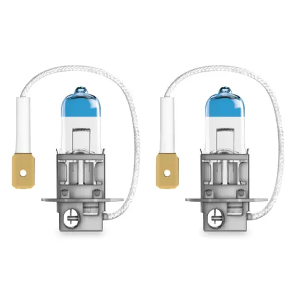 Bombillo H3 Osram 150 % + Luz 12v