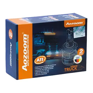 Bombillo Led A11 H4 Aozoom