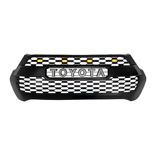 Persiana Toyota Hilux Revo Rocco Tipo Tacoma 2021-2024 Negro