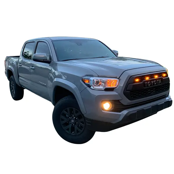 Persiana Toyota Hilux Revo Rocco Tipo Tacoma 2021-2024 Negro