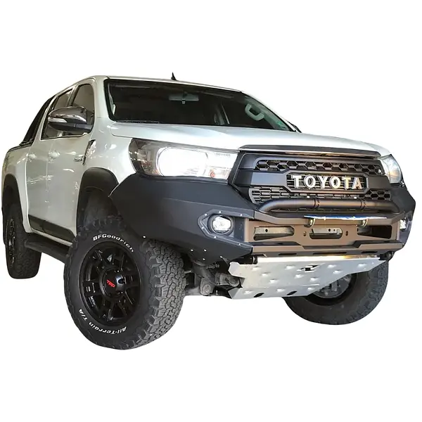 Persiana Toyota Hilux Rocco 2021-2024 Negro