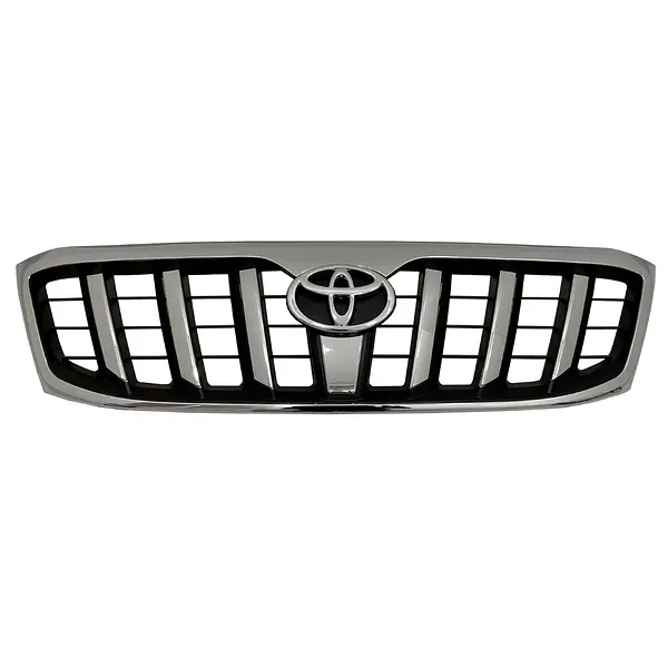 Persiana Toyota Hilux Tp Prado 2005-2011 Negro-Cromada