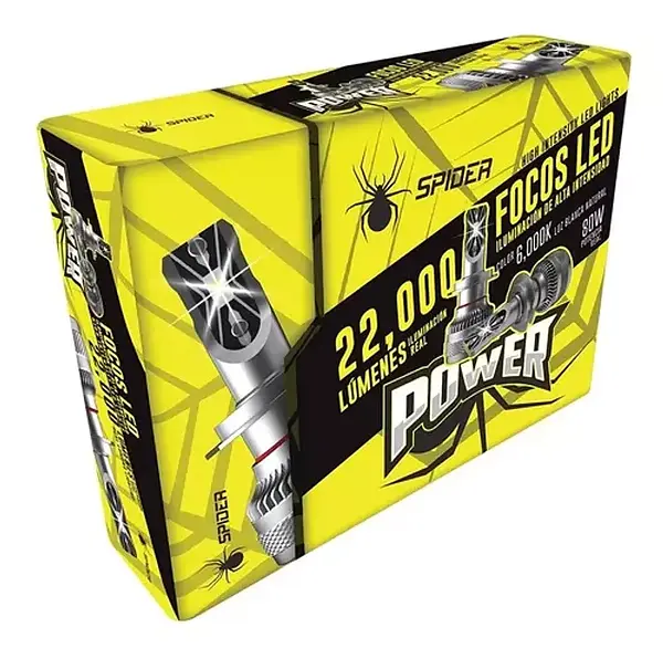 Bombillo Led 9006 Serie Power Spider
