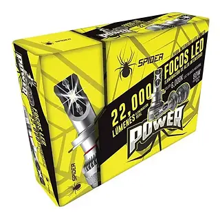 Bombillos Led H10/9005 Serie Power Spider