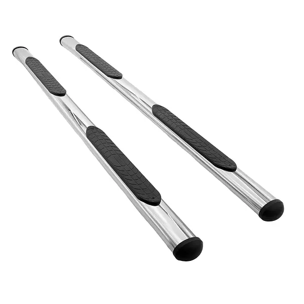 Estribos Tubo Cromado Toyota Hilux 1.95cm