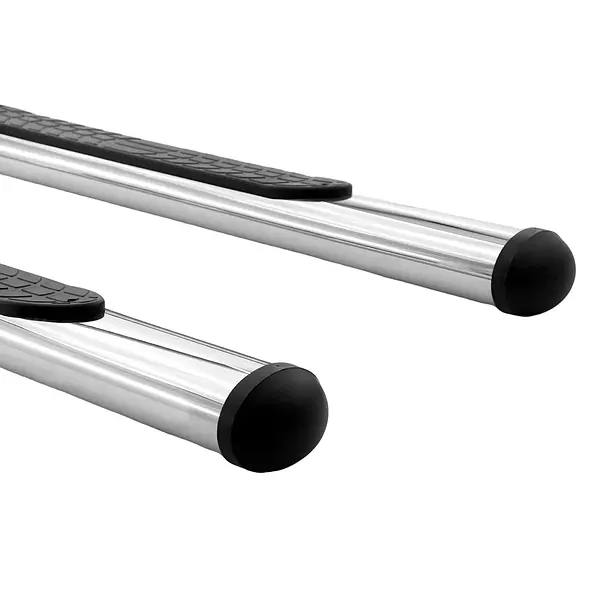 Estribos Tubo Cromado Toyota Hilux 1.95cm