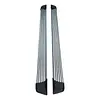 Estribos Aluminio Univ Cabina Sencilla 1.60mts 4 Franjas