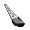 Estribos Aluminio Univ Cabina Sencilla 1.60mts 4 Franjas