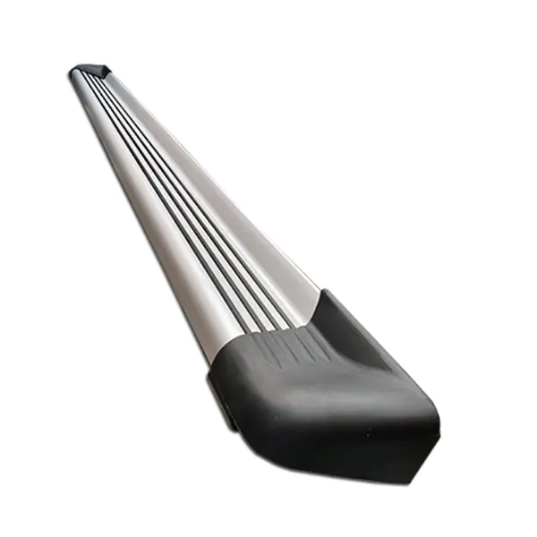 Estribos Aluminio Univ Cabina Sencilla 1.60mts 4 Franjas