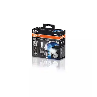 Bombillo H4 Osram Led Cool Blue Cross