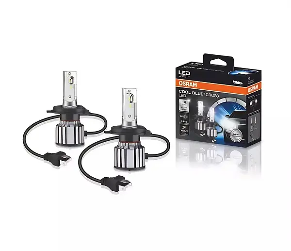 Bombillo H4 Osram Led Cool Blue Cross
