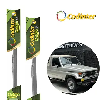 Juego Plumillas Codinter Land Cruiser 90 A 97