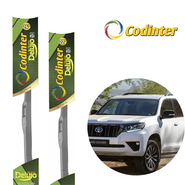 Juego Plumillas Codinter Land Cruiser 10 A 21