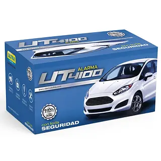 Alarma Para Vehículo Ut4100