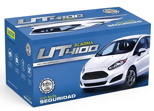 Alarma Para Vehículo Ut4100