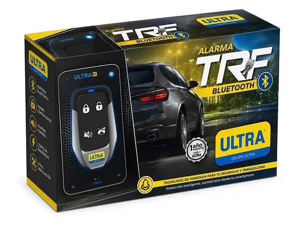Alarma Para Vehículo Trf-Bluetooth
