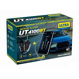 Alarma Para Vehículo Ut4100 Bt