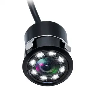 Cámara De Reversa Better Con Led Bt801