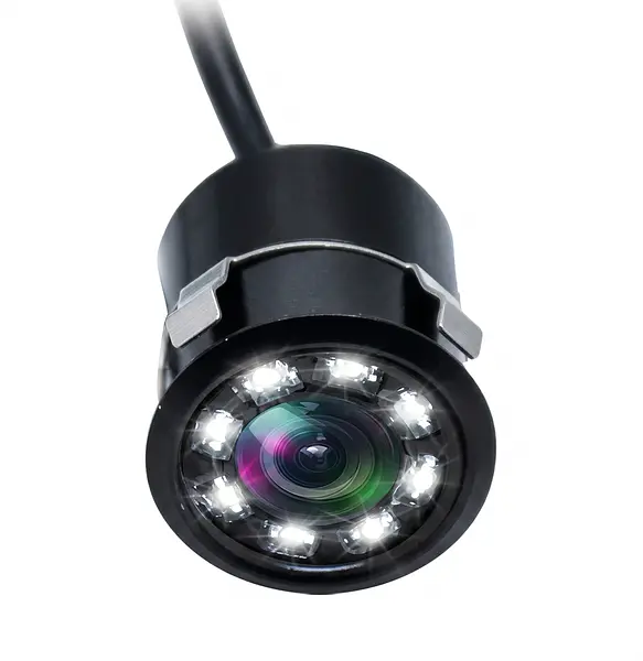 Cámara De Reversa Better Con Led Bt801