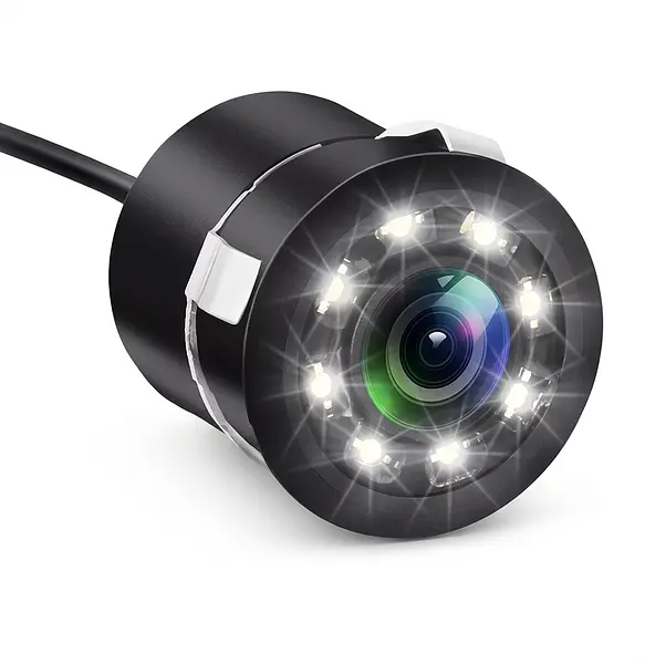 Cámara De Reversa Better Con Led Bt801