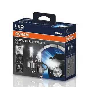Bombillo Led H7 Osram Cool Blue Cross