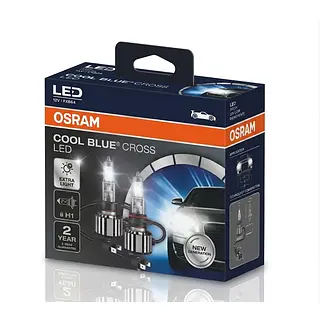 Bombillo H1 Osram Led Cool Blue Cross