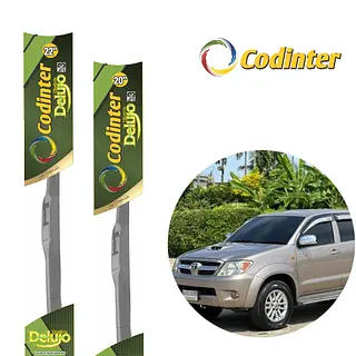 Juego Plumillas Codinter Hilux Modelo 05 - 15