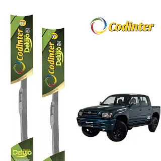 Juego Plumillas Codinter Hilux Modelo 97 - 05