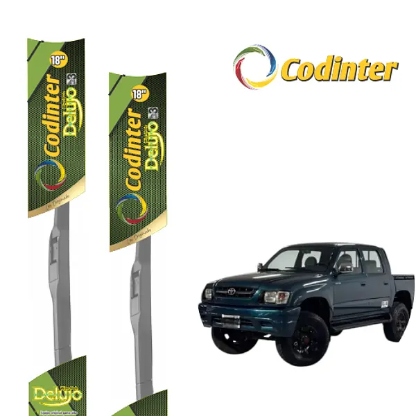 Juego Plumillas Codinter Hilux Modelo 97 - 05