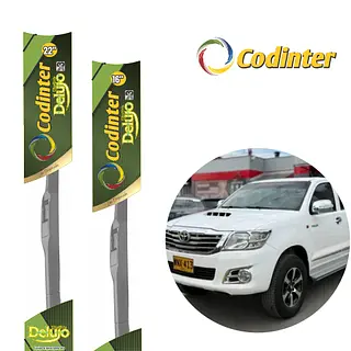 Juego Plumillas Codinter Hilux Modelo 15 - 21