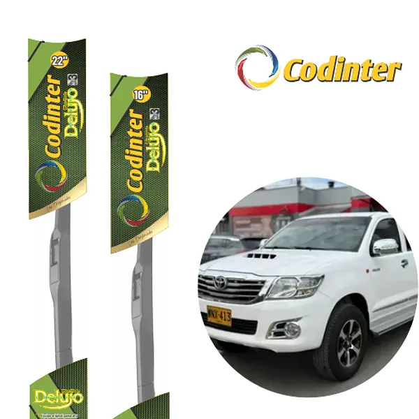 Juego Plumillas Codinter Hilux Modelo 15 - 21