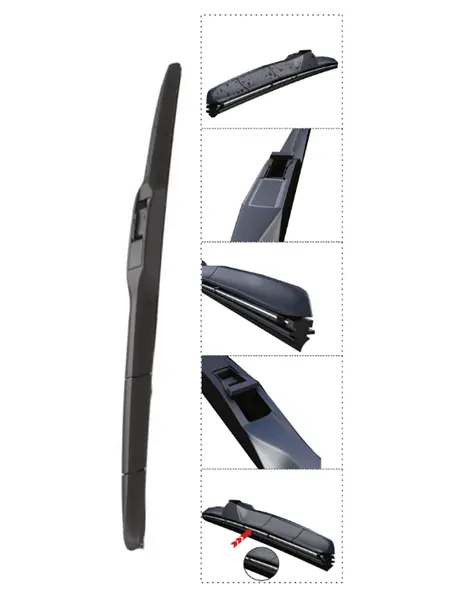 Juego Plumillas Codinter Hilux Modelo 15 - 21
