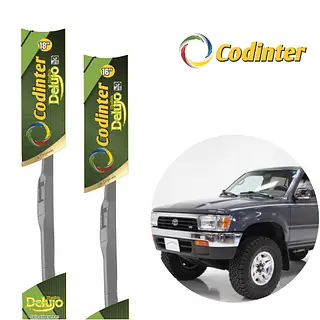 Juego Plumillas Codinter 4 Runner Modelo 89 - 02